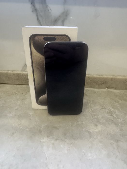 Айфон 15 про с гарантией