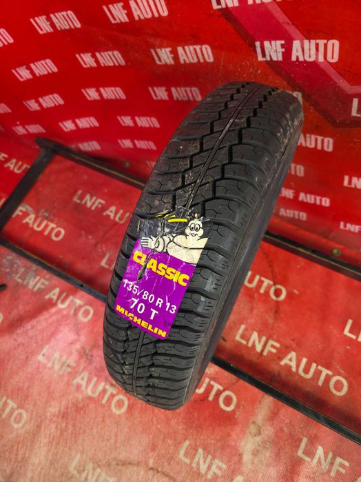 1 Anvelopa de VARA - 135/80/13 - Michelin Classic NOUA DOT Vechi