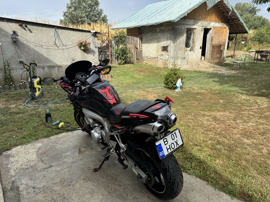 Yamaha fazer fz6 600cm3 defect