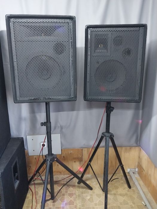 колонки музыкальные