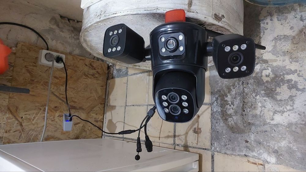 Продам камеру 4в1 экран