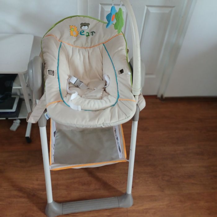 Scaun bebe Hauck 2in 1 ,stare foarte bună