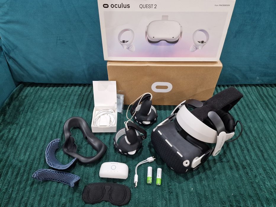 Oculus quest 2 в отличном состоянии