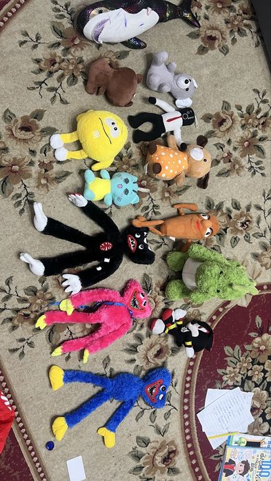 Продам мягкие игрушки