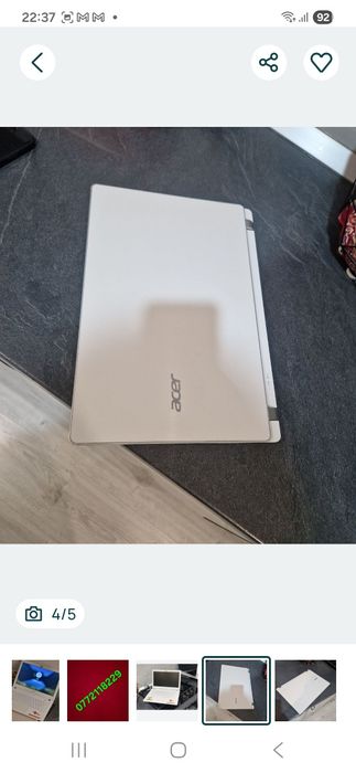 Laptop Acer  i3 perfect funcțional