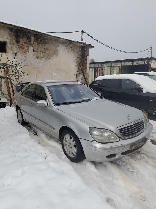 Mercedes w220 s 320cdi на части!