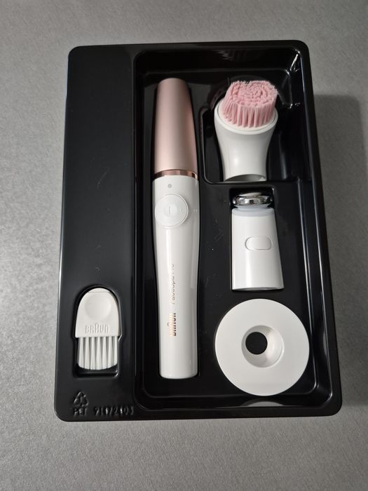 Epilator Braun FaceSpa Pro SE912 (epilarea, curățare, tonifiere ten)
