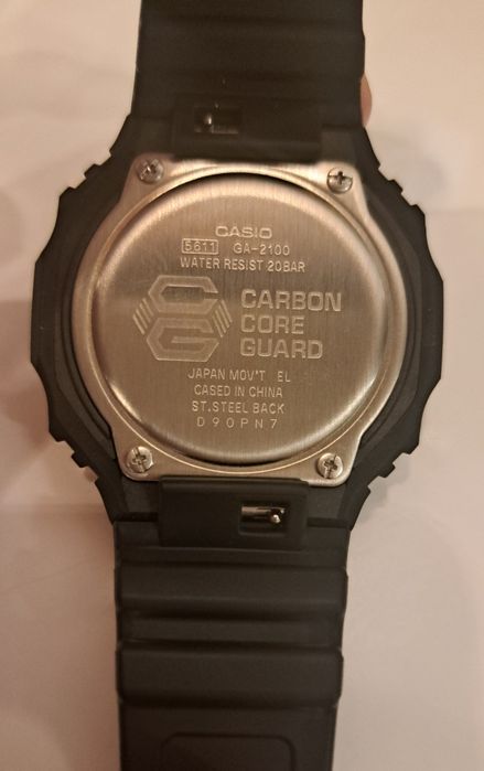 Продаю часы G-Shock GA-2100-1A3ER