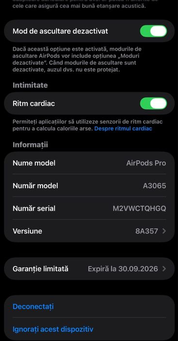 Apple AirPods Pro (generația 2) –
