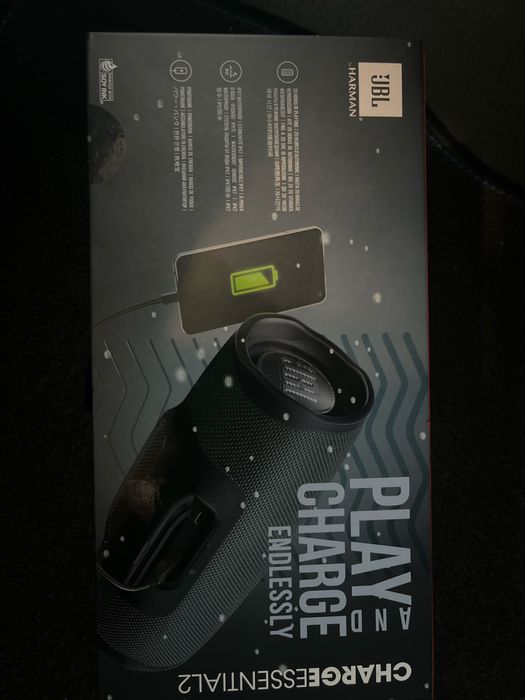 НОВО! JBL Charge Essential 2 колонка