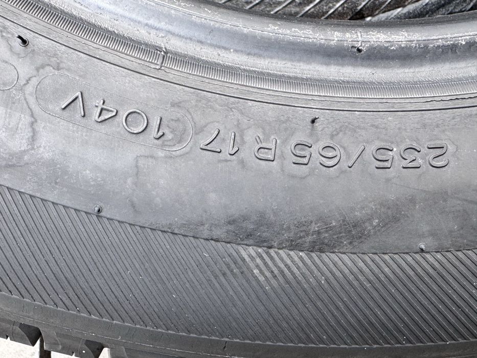 235/65/R17 Micnelin Latitude 4бр всесезони