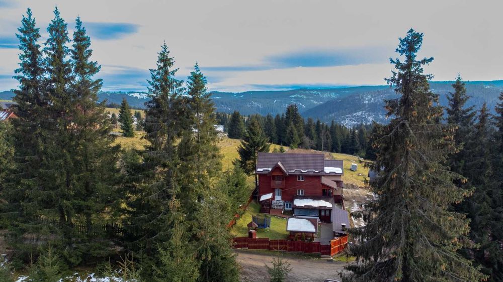 Cabana dintre Brazi Beliș