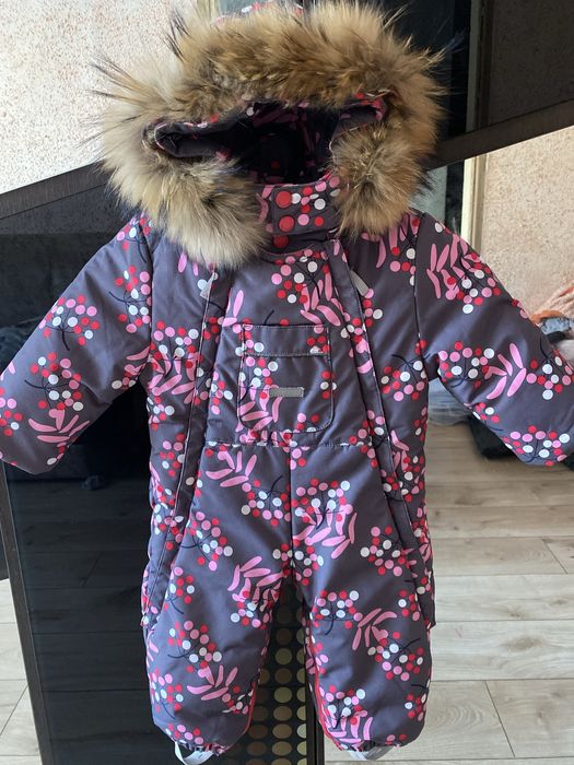 Зимний комбенизон на девочку размер80
