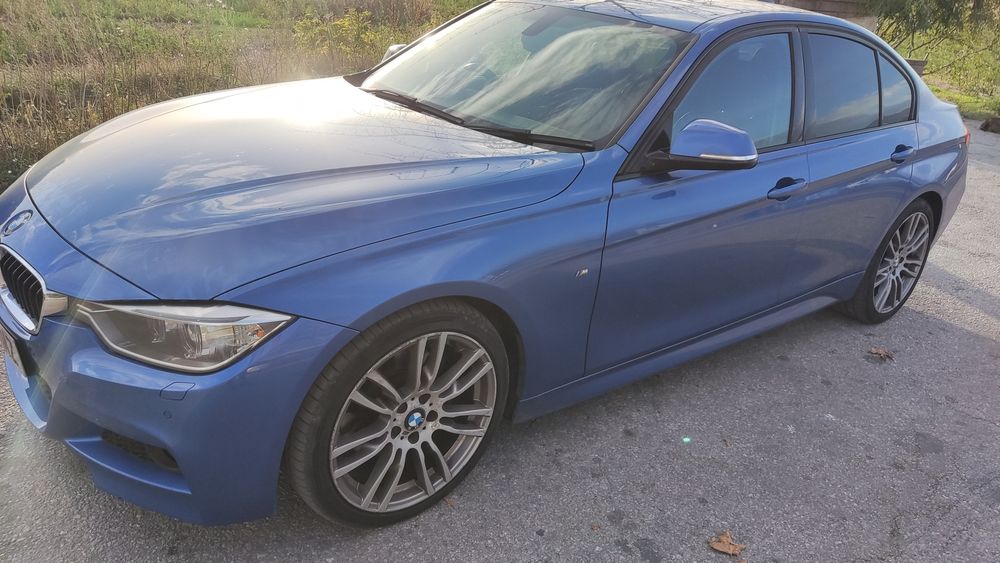 BMW F30 330D 258к.с 2013г.N57D30A На части