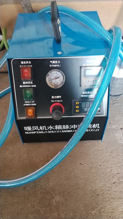 Регулировка фар .Караганда. Промывка радиатора.