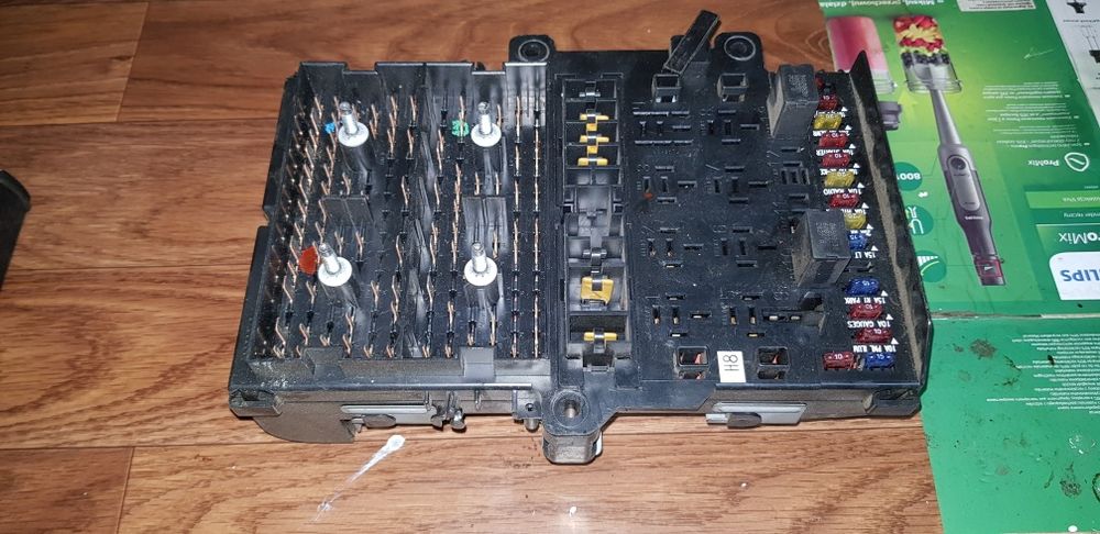 блок комфорта Chrysler Voyager 3.3