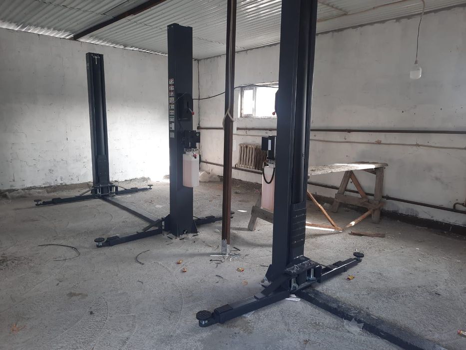 СТО в аренду с подъёмником