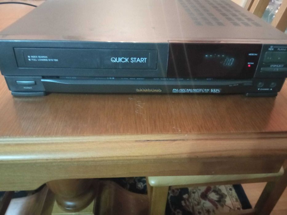 Videocasetofon Samsung
