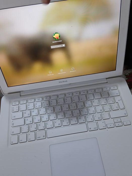 MacBook ноутбук apple