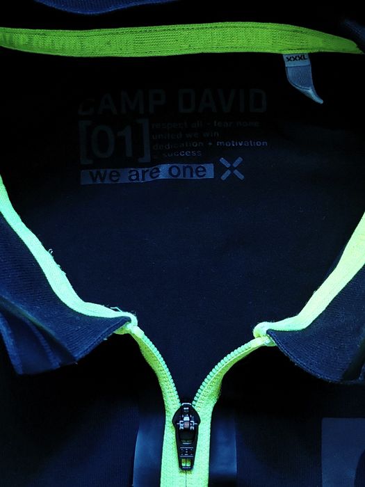 Tricou Camp David