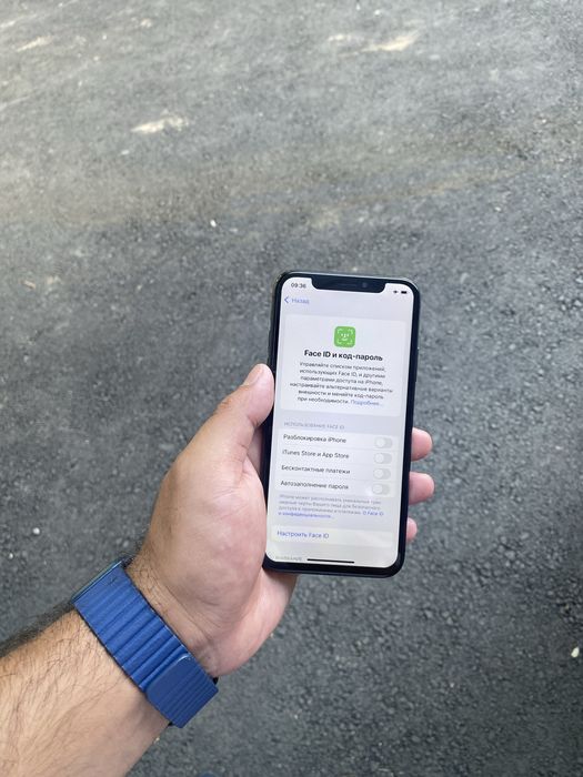 Iphone xs ayfon xs 64gb LL/A sotiladi tel ideal aybi yo face ishlidi