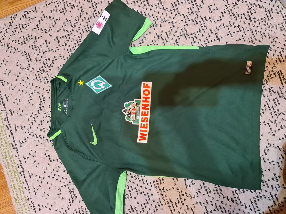 Tricou Werder Bremen Nike Garcia 20 marimea S