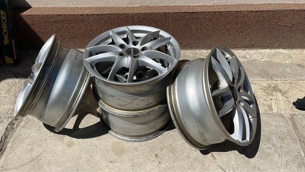 Negociabil - Jante Aliaj 4x Ronal - Made in Germany pentru Opel