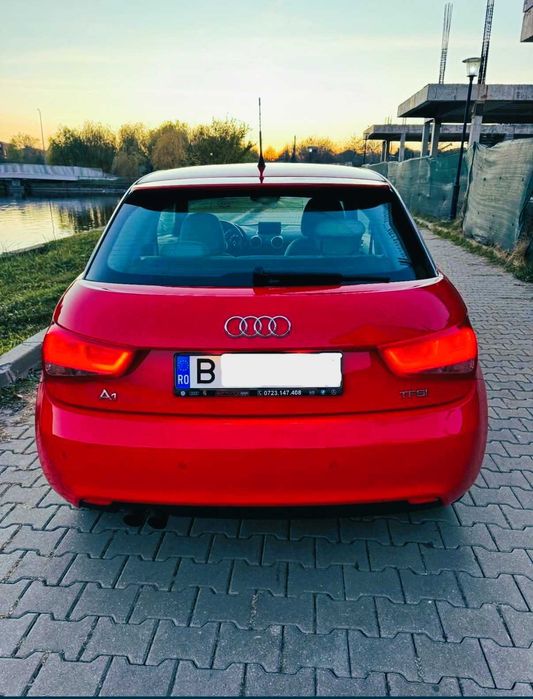 Audi A1 automat 2011