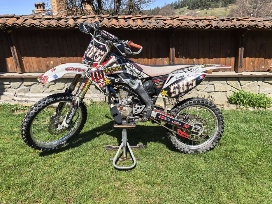 Honda crf 250 2008 година