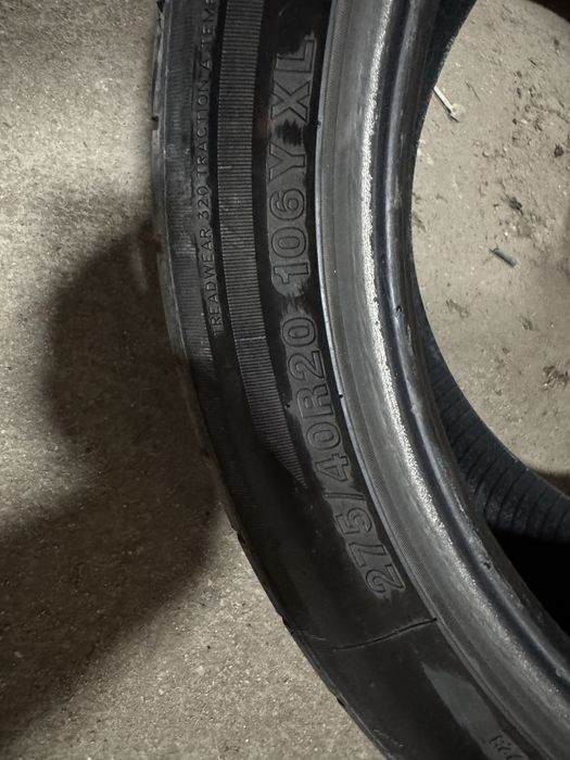 летни гуми Momo 235 45 18 ,,2 бр и 275.40.20