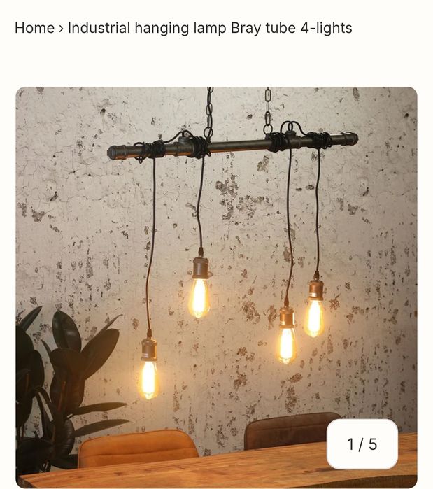 Lustra industriala lustra foisor