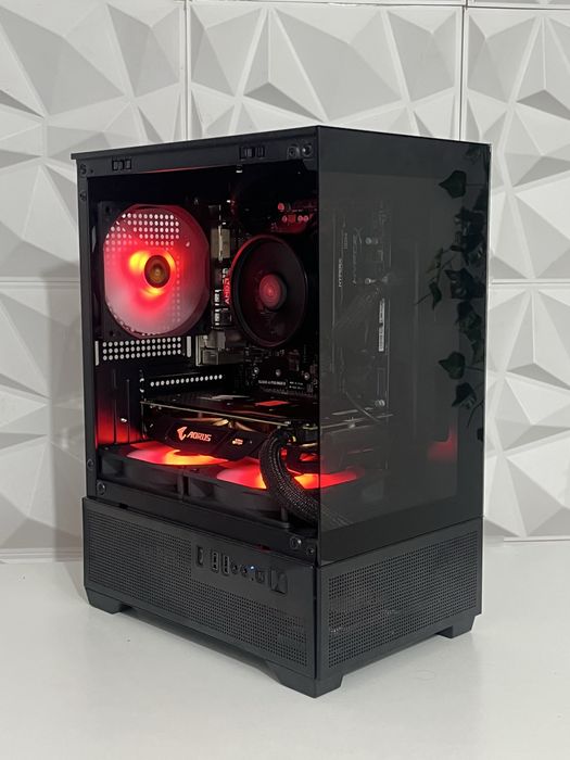 Геймърски компютър Ryzen 5 2600X / RX 570 4GB / 12GB RAM
