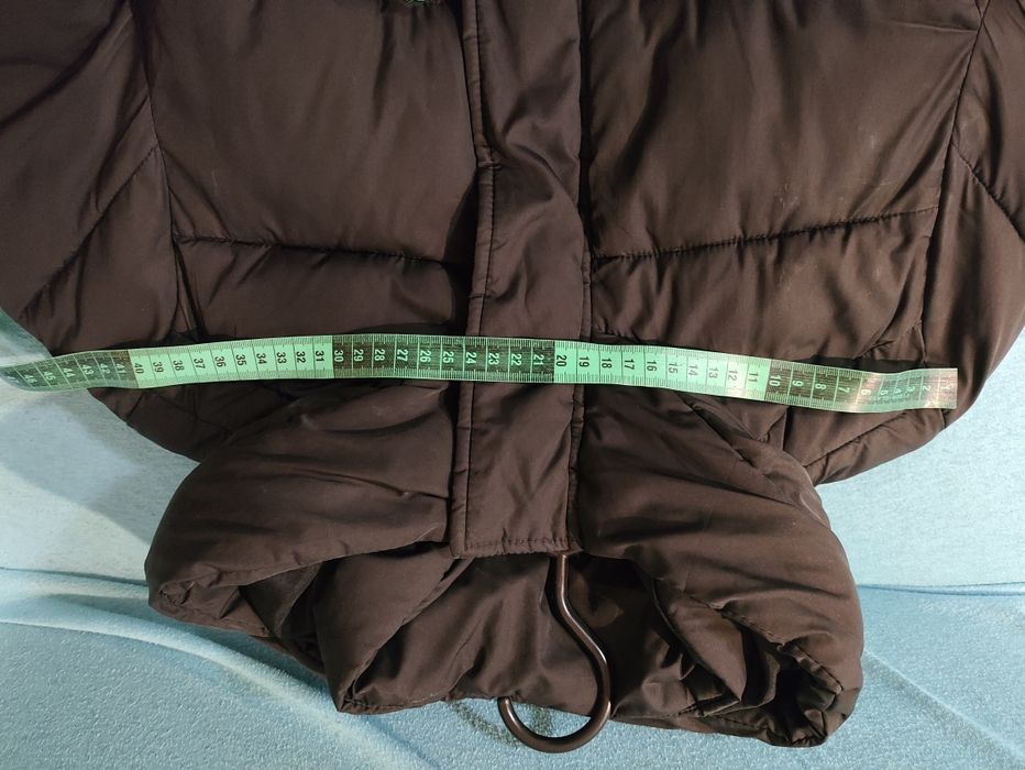 Зимно черно яке H&M, размер S