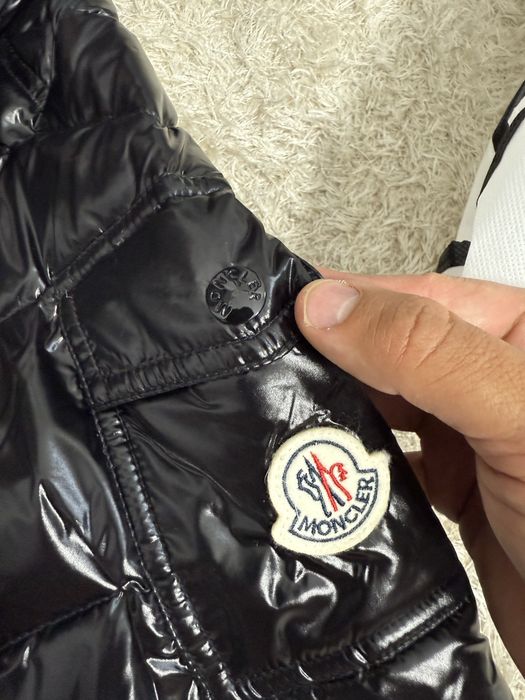 Geaca Moncler Maya cu puf natural colectie noua