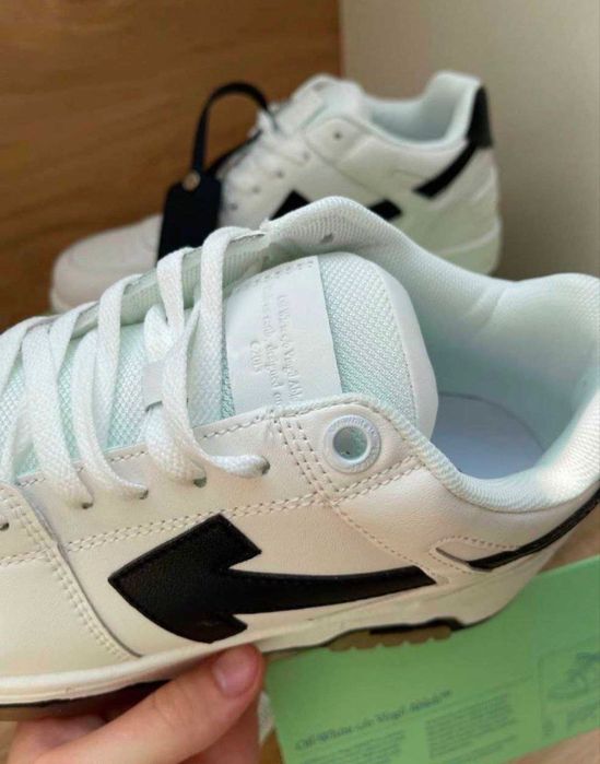 Обувки Off-White /Out Of Office/white/black