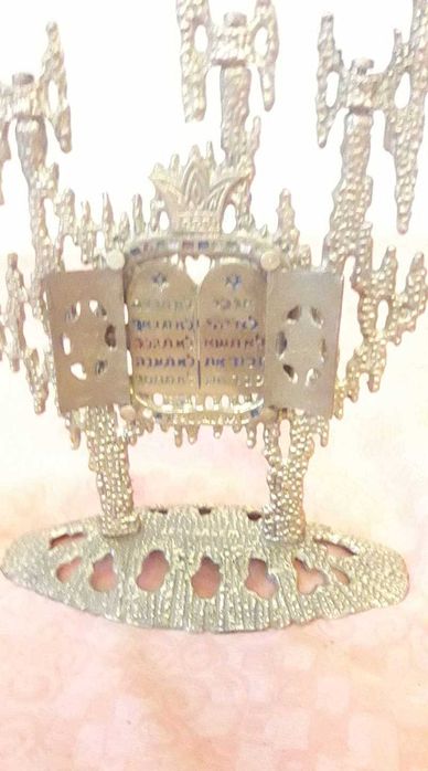 Sfesnic hanukkah din bronz