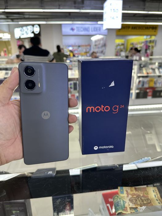 Moto G24  память 8/128