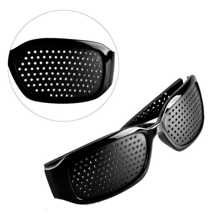 Очки дырчатые тренажёр