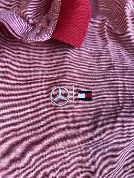 Tommy Hilfiger & Mercedes AMG T Shirt size XXL