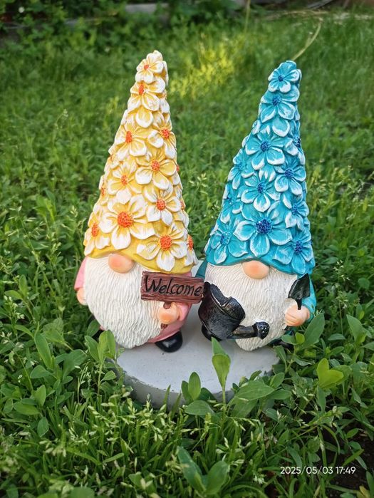 Садовый гном из полиустоуна