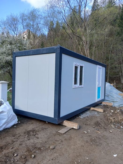 Vand container modular