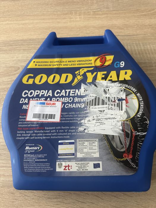 Lanturi auto Goodyear G9, 9 mm, dimensiune 110,set 2 bucati