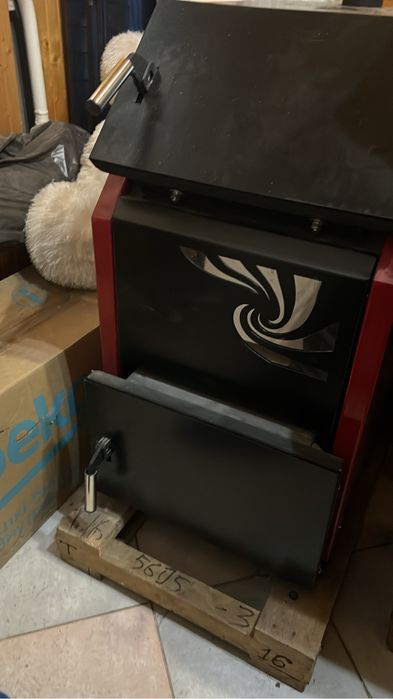 Печь длительного горения на 200