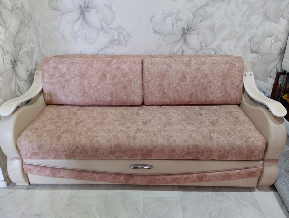 Продам диван и кресло раскладной