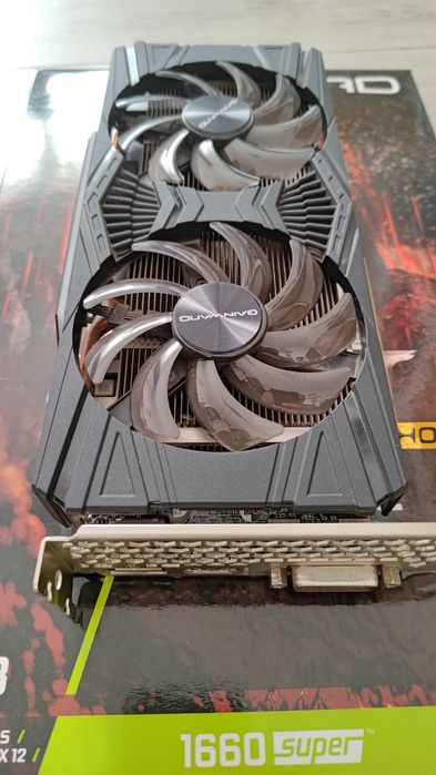 Gainward GTX 1660 SUPER Ghost OC 6GB GDDR6 192-bit placa video gaming