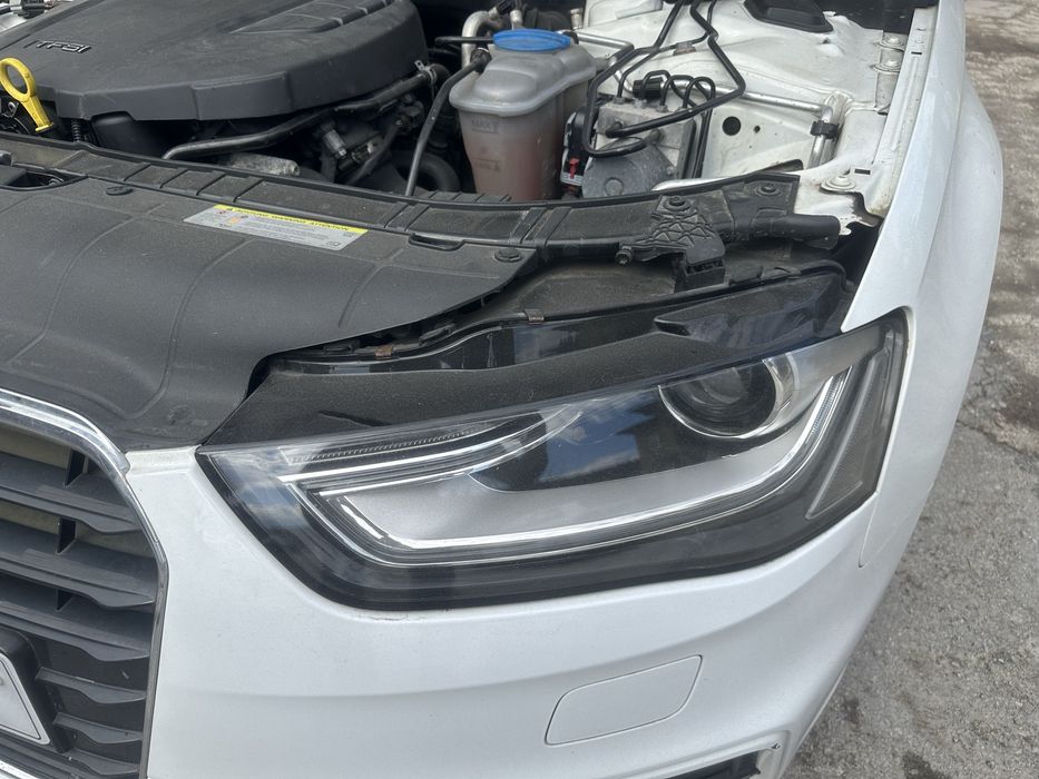 Фар ауди а4 audi a4 b8.5