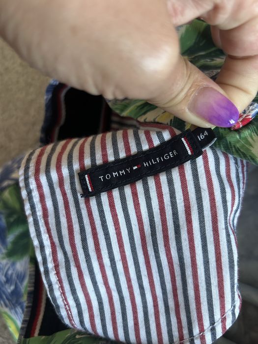 Pantaloni scurti tommy hilfiger 16 ani pantaloni chino