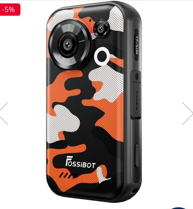 Telefon mobil Action camera Fossibot F116 pro