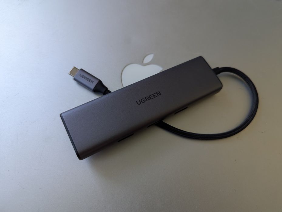 Adaptor multifuncțional UGREEN Hub Usb C HDMI Usb A