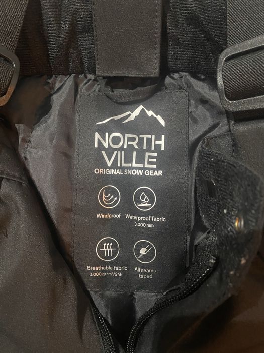 Pantaloni de schi pentru copii , masura 140